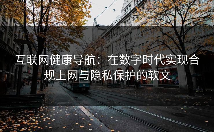 互联网健康导航:在数字时代实现合规上网与隐私保护的软文 互联网健康导航:在数字时代实现合规上网与隐私保护的软文
